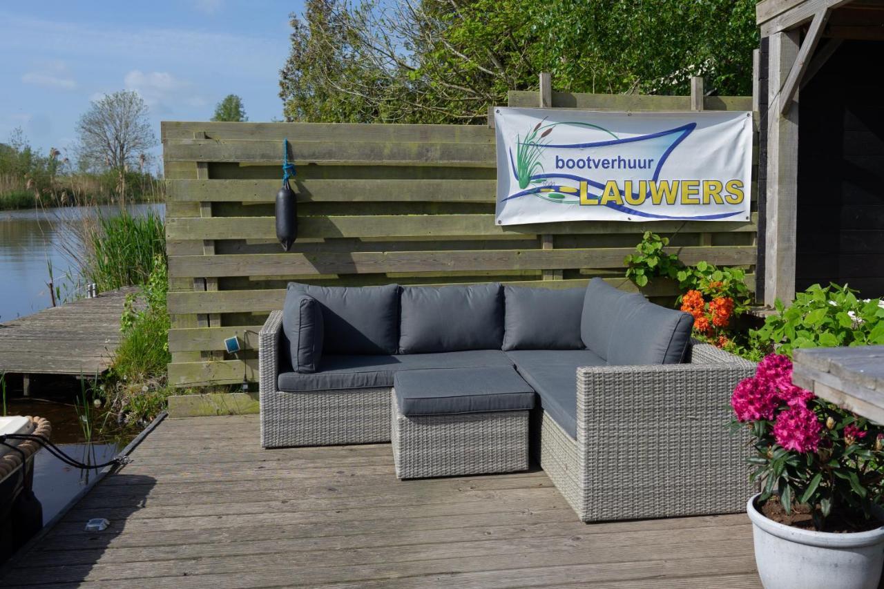 Bed En Breakfast Uitrust Lauwerzijl 외부 사진