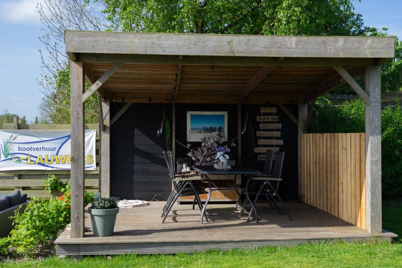 Bed En Breakfast Uitrust Lauwerzijl 외부 사진