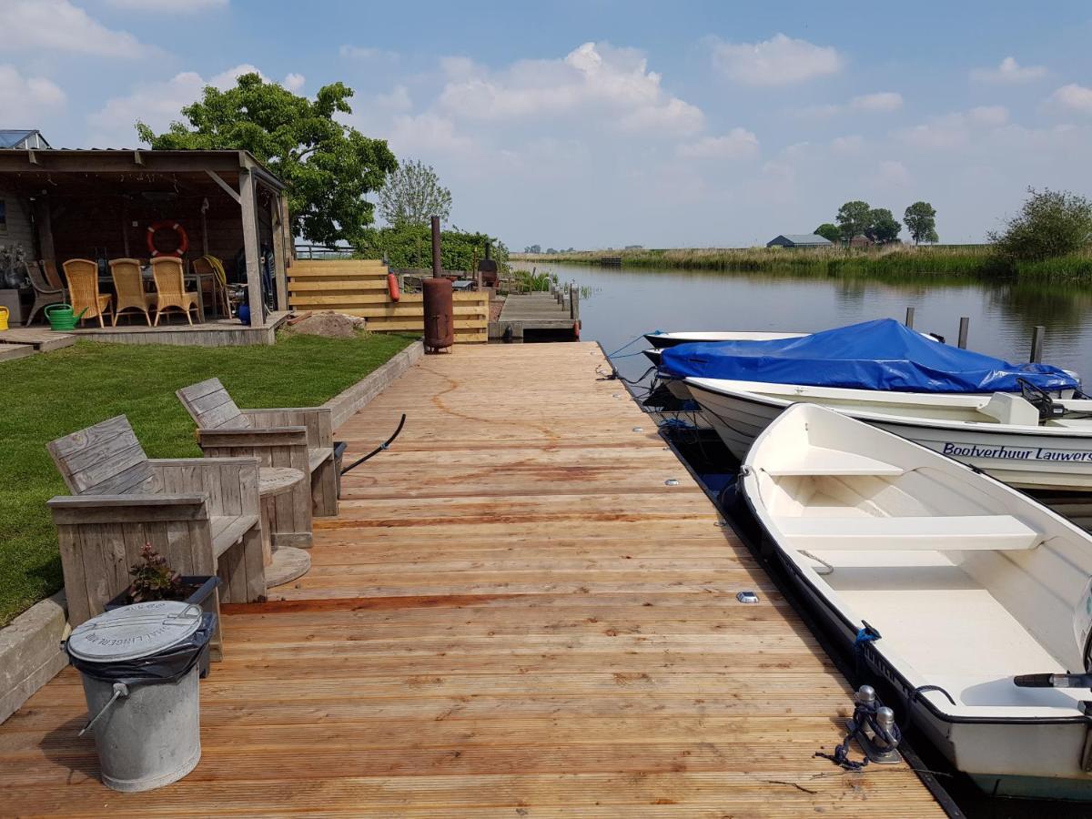 Bed En Breakfast Uitrust Lauwerzijl 외부 사진